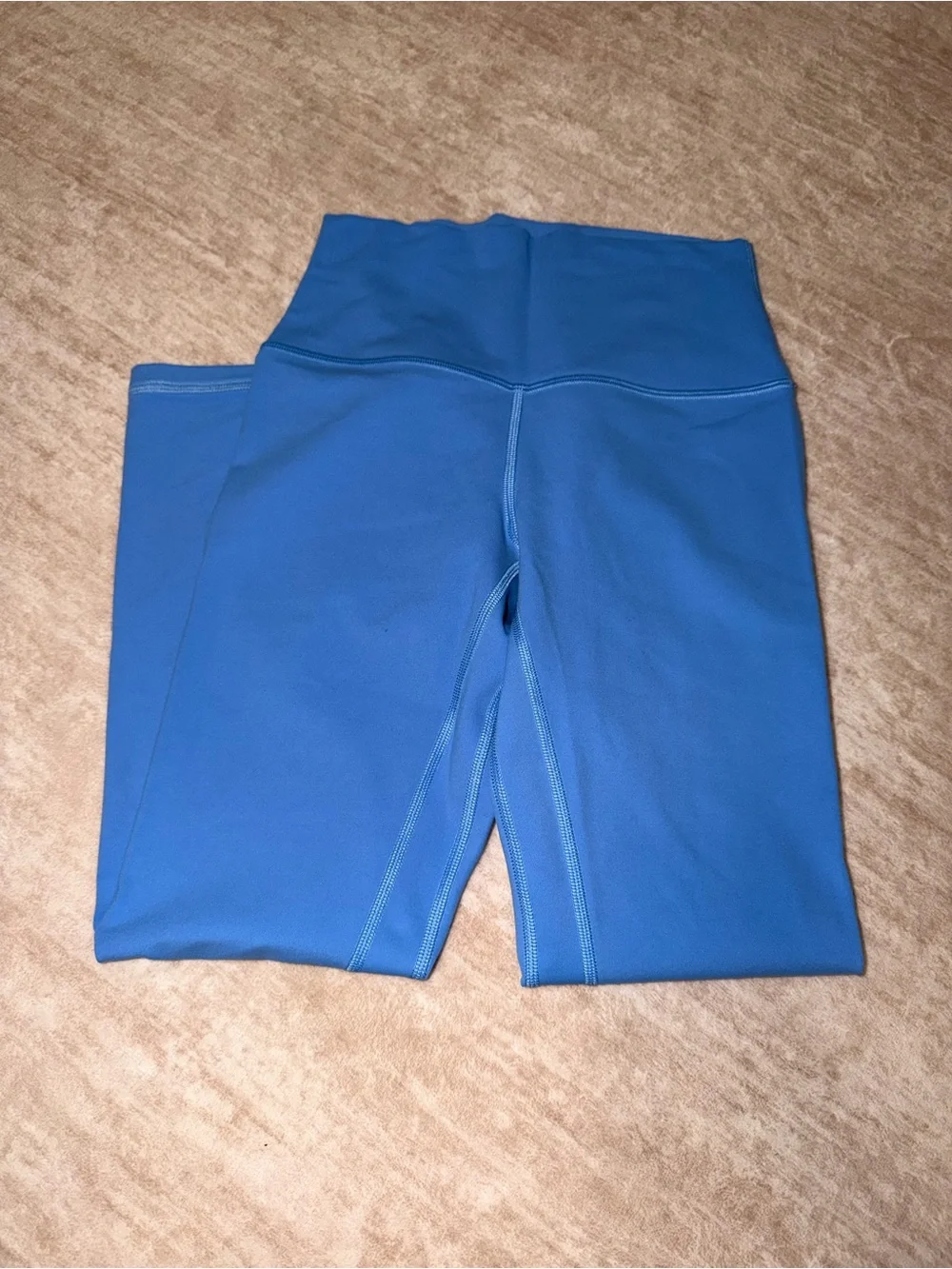 lululemon align 28 (hem to 25 inch) sz 4, pool party